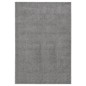 vidaXL Alfombra de pelo corto gris 160x230 cm vidaXL Alfombra de pelo corto gris 160x230 cm