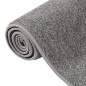 vidaXL Alfombra de pelo corto gris 160x230 cm vidaXL Alfombra de pelo corto gris 160x230 cm