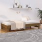 vidaXL Sofá cama extraíble madera de pino marrón miel 2x(80x200) cm vidaXL Sofá cama extraíble madera de pino marrón miel 2x(80x200) cm