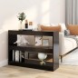 vidaXL Estantería/divisor de espacios negro 100x30x72 cm vidaXL Estantería/divisor de espacios negro 100x30x72 cm