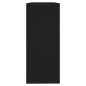 vidaXL Estantería/divisor de espacios negro 100x30x72 cm vidaXL Estantería/divisor de espacios negro 100x30x72 cm