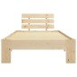 vidaXL Estructura de cama de madera maciza de pino 90x200 cm vidaXL Estructura de cama de madera maciza de pino 90x200 cm