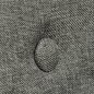 vidaXL Sillas de comedor 2 uds tela gris claro y madera maciza roble