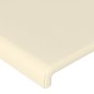 vidaXL Cabeceros 2 unidades cuero sintético color crema 90x5x78/88cm vidaXL Cabeceros 2 unidades cuero sintético color crema 90x5x78/88cm