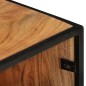 vidaXL Mueble para la TV madera maciza de acacia 110x30x45 cm