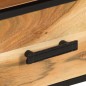 vidaXL Mueble para la TV madera maciza de acacia 110x30x45 cm
