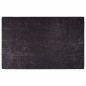 vidaXL Alfombra lavable antideslizante gris antracita 80x150 cm vidaXL Alfombra lavable antideslizante gris antracita 80x150 cm