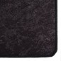vidaXL Alfombra lavable antideslizante gris antracita 80x150 cm vidaXL Alfombra lavable antideslizante gris antracita 80x150 cm