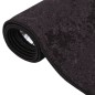 vidaXL Alfombra lavable antideslizante gris antracita 80x150 cm vidaXL Alfombra lavable antideslizante gris antracita 80x150 cm
