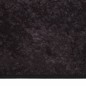 vidaXL Alfombra lavable antideslizante gris antracita 80x150 cm vidaXL Alfombra lavable antideslizante gris antracita 80x150 cm