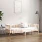 vidaXL Sofá cama madera maciza de pino 90x190 cm vidaXL Sofá cama madera maciza de pino 90x190 cm