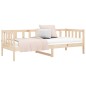vidaXL Sofá cama madera maciza de pino 90x190 cm vidaXL Sofá cama madera maciza de pino 90x190 cm