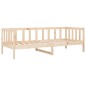 vidaXL Sofá cama madera maciza de pino 90x190 cm vidaXL Sofá cama madera maciza de pino 90x190 cm