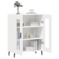 vidaXL Aparador de madera de ingeniería blanco 69,5x34x90 cm vidaXL Aparador de madera de ingeniería blanco 69,5x34x90 cm