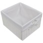 vidaXL Aparador de almacenaje blanco vidaXL Aparador de almacenaje blanco