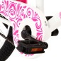 vidaXL Bicicleta para niños 18 pulgadas rosa y blanco vidaXL Bicicleta para niños 18 pulgadas rosa y blanco