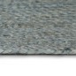vidaXL Alfombra de yute tejida a mano redonda verde oliva 90 cm vidaXL Alfombra de yute tejida a mano redonda verde oliva 90 cm