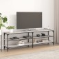 vidaXL Mueble de TV madera contrachapada gris Sonoma 160x30x50 cm vidaXL Mueble de TV madera contrachapada gris Sonoma 160x30x50 cm