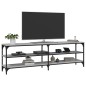 vidaXL Mueble de TV madera contrachapada gris Sonoma 160x30x50 cm vidaXL Mueble de TV madera contrachapada gris Sonoma 160x30x50 cm