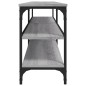 vidaXL Mueble de TV madera contrachapada gris Sonoma 160x30x50 cm vidaXL Mueble de TV madera contrachapada gris Sonoma 160x30x50 cm