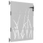 vidaXL Puerta de jardín acero corten diseño hierba 85x150 cm vidaXL Puerta de jardín acero corten diseño hierba 85x150 cm
