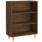 vidaXL Aparador madera contrachapada color roble marrón 69,5x32,5x90cm vidaXL Aparador madera contrachapada color roble marrón 69,5x32,5x90cm