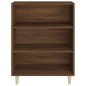 vidaXL Aparador madera contrachapada color roble marrón 69,5x32,5x90cm vidaXL Aparador madera contrachapada color roble marrón 69,5x32,5x90cm