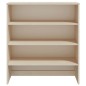 vidaXL Aparador superior HAMAR pino macizo marrón miel 90x30x100 cm vidaXL Aparador superior HAMAR pino macizo marrón miel 90x30x100 cm