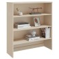 vidaXL Aparador superior HAMAR pino macizo marrón miel 90x30x100 cm vidaXL Aparador superior HAMAR pino macizo marrón miel 90x30x100 cm
