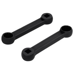 vidaXL Set de llave de anillo de montaje de motor 2 pzas Mercedes-Benz