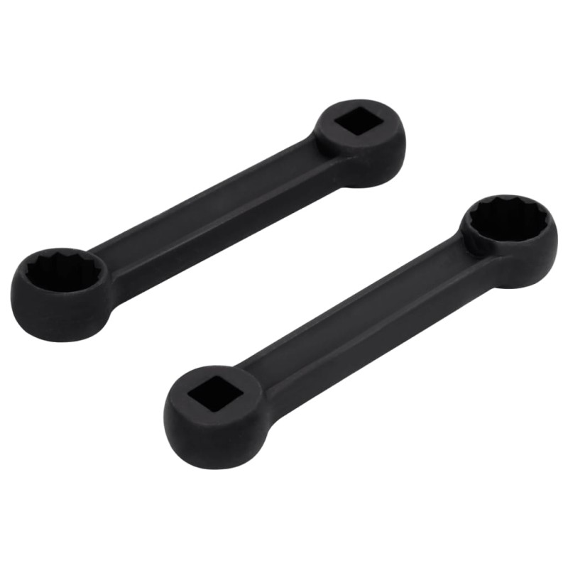 vidaXL Set de llave de anillo de montaje de motor 2 pzas Mercedes-Benz