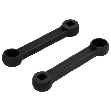 vidaXL Set de llave de anillo de montaje de motor 2 pzas Mercedes-Benz