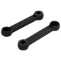 vidaXL Set de llave de anillo de montaje de motor 2 pzas Mercedes-Benz