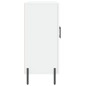 vidaXL Aparador de madera de ingeniería blanco 90x34x80 cm vidaXL Aparador de madera de ingeniería blanco 90x34x80 cm