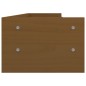 vidaXL Soporte de monitor madera maciza pino marrón miel 100x24x16 cm vidaXL Soporte de monitor madera maciza pino marrón miel 100x24x16 cm