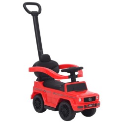 vidaXL Coche de empuje para niños Mercedes Benz G63 rojo