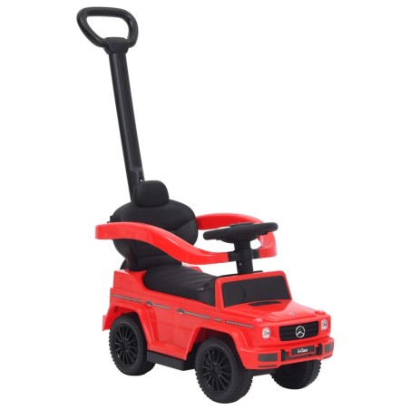 vidaXL Coche de empuje para niños Mercedes Benz G63 rojo