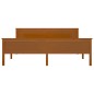 vidaXL Estructura de cama madera maciza pino marrón miel 180x200 cm vidaXL Estructura de cama madera maciza pino marrón miel 180x200 cm