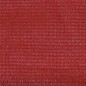 vidaXL Toldo para balcón HDPE rojo 120x600 cm