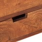 vidaXL Mueble de TV de madera maciza de acacia 140x30x35 cm vidaXL Mueble de TV de madera maciza de acacia 140x30x35 cm