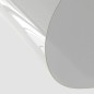 vidaXL Protector de mesa PVC transparente Ø 60 cm 2 mm vidaXL Protector de mesa PVC transparente Ø 60 cm 2 mm
