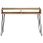 vidaXL Mesa consola de madera maciza de mango 115x35x76 cm vidaXL Mesa consola de madera maciza de mango 115x35x76 cm