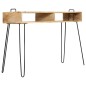 vidaXL Mesa consola de madera maciza de mango 115x35x76 cm vidaXL Mesa consola de madera maciza de mango 115x35x76 cm