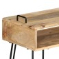 vidaXL Mesa consola de madera maciza de mango 115x35x76 cm vidaXL Mesa consola de madera maciza de mango 115x35x76 cm