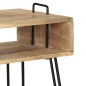 vidaXL Mesa consola de madera maciza de mango 115x35x76 cm vidaXL Mesa consola de madera maciza de mango 115x35x76 cm
