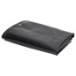 vidaXL Lona 650 g/m² 4x6 m negro vidaXL Lona 650 g/m² 4x6 m negro