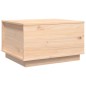 vidaXL Mesa de centro de madera maciza de pino 60x50x35 cm vidaXL Mesa de centro de madera maciza de pino 60x50x35 cm