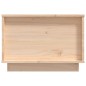 vidaXL Mesa de centro de madera maciza de pino 60x50x35 cm vidaXL Mesa de centro de madera maciza de pino 60x50x35 cm