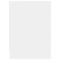 vidaXL Mueble para TV madera contrachapada blanco 102x37,5x52,5 cm