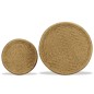 vidaXL Juego de mesas de centro 2 piezas yute natural vidaXL Juego de mesas de centro 2 piezas yute natural